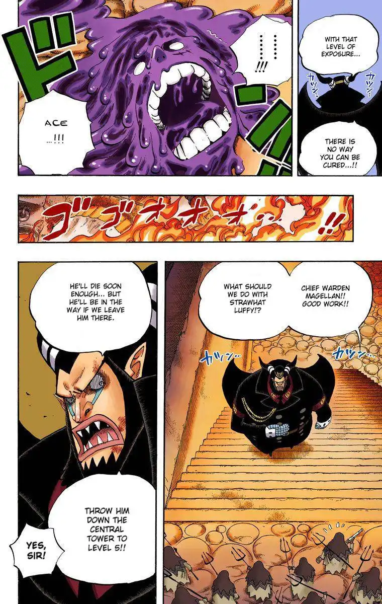 One Piece - Digital Colored Comics Chapter 535 13